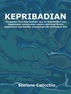 cover image of Kepribadian